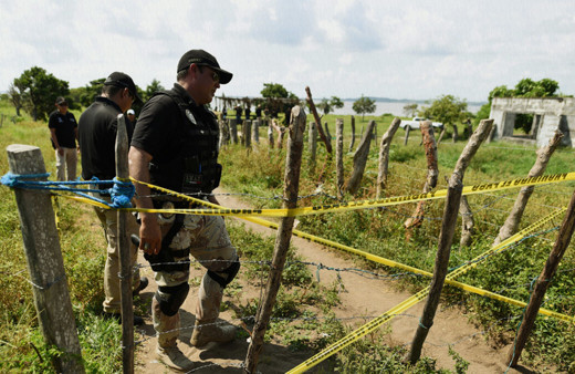 Meksika'da gizli bir mezarda 65 ceset bulundu