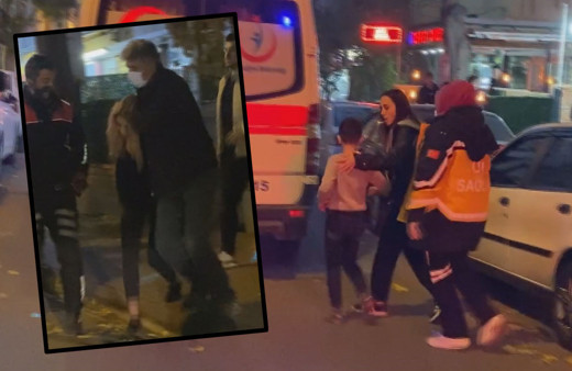 Akraba ziyaretine giden kadın, üst kattaki komşu çocuğunu rehin aldı