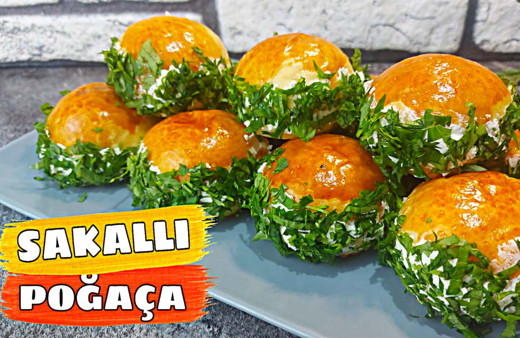 Sakallı poğaça nasıl yapılır bu tarife bayılacaksınız!