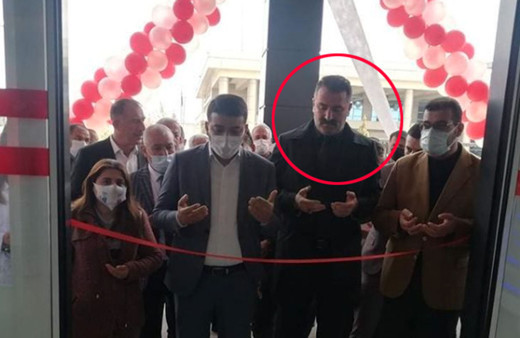 AK Partili başkandan tepki çeken HDP adımı