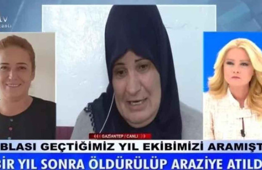 ATV Müge Anlı'da Gaziantep'teki Neslihan Kaya cinayetinde gizli tanıktan fotoğraflı kanıt