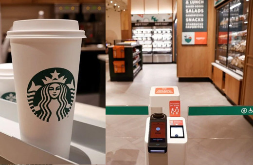 Starbucks ilk kasasız mağazasını açtı Amazon ile anlaştılar
