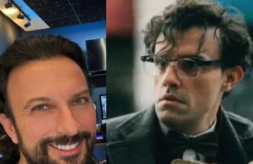 Kulüp dizisinin 'Selim Songür'ü Salih Bademci'den sette Tarkan taklidi