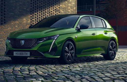 Yeni Peugeot 308'e '2022 Almanya'da Yılın Otomobili' ödülü