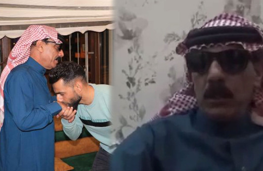 Suriyeli şarkıcı Ömer Süleyman serbest bırakıldı Türk bayrağıyla poz verdi