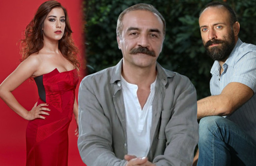 Duyan inanamadı: İşte Yılmaz Erdoğan Hazal Kaya Halit Ergenç'in takıntıları