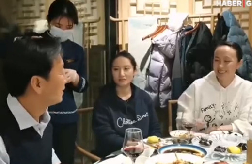 Çin medyası tenisçi Peng'in görüntülerini paylaştı