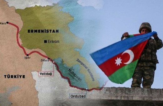 Ermenistan geri adım attı artık Türkiye ile Turan Yolu açıldı