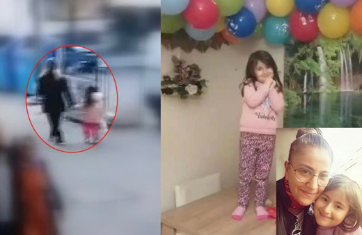 Bağcılar'da kahreden kaza! Kamyon kör noktada anne kızı ezdi! Minik kız kurtarılamadı