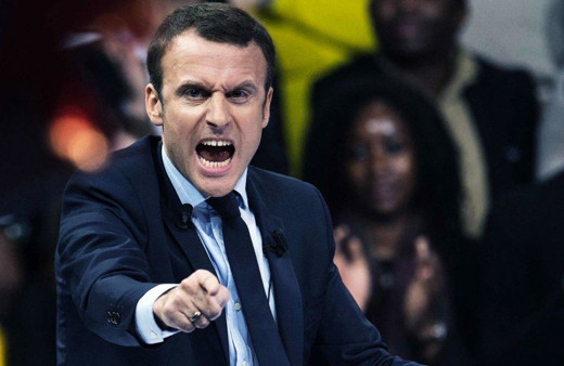 Macron’dan İngiltere’ye sert tepki: Sinirlerimizle oynuyor