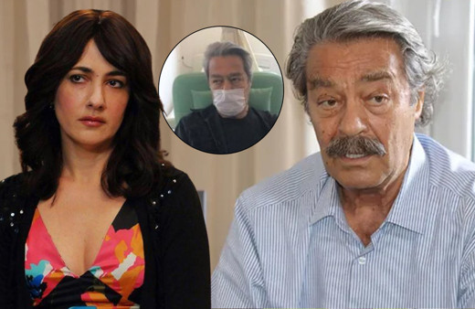 Hastaneye kaldırılan Kadir İnanır'ın sağlık durumunu Meltem Cumbul açıkladı: Ailenin ricası...