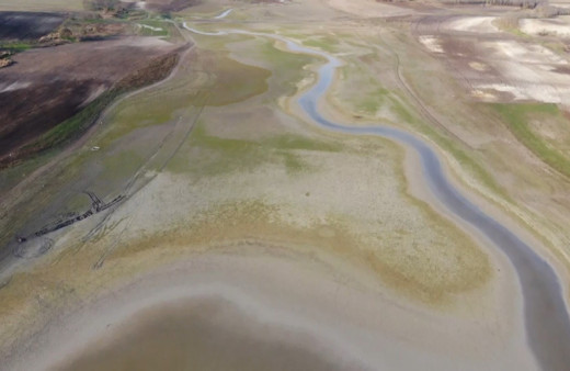 İstanbul'da korkutan görüntü! Baraj adeta dereye döndü: Su seviyesi yüzde 20 ‘ye düştü