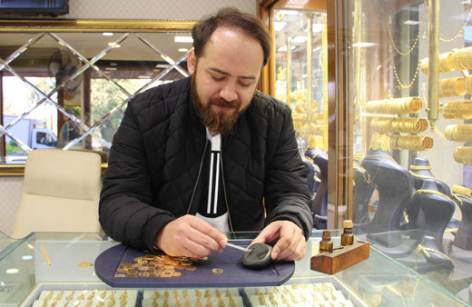 Rekor fiyatların ardından kuyumculardan sahte altın uyarısı