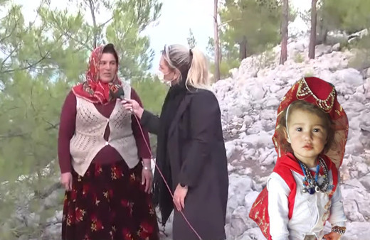 Müslüme'nin belden aşağısı çıplaktı! Müslüme'yi bulan Ayşe Bacak Müge Anlı'ya konuştu