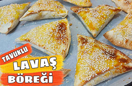 Lavaş böreği nasıl yapılır hem pratik hem lezzetli!