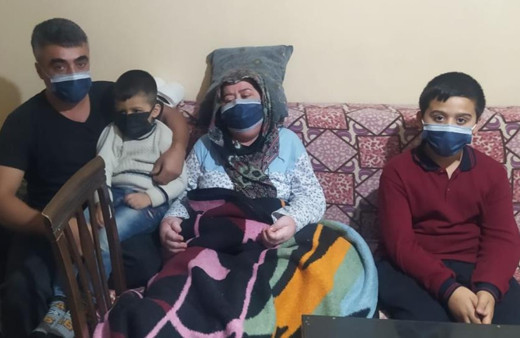 Çorum'da bayılınca ortaya çıktı felç geçirdi! Durumu yürekleri sızlatıyor