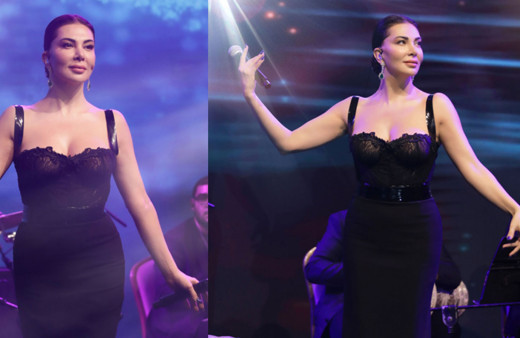 Ebru Yaşar'dan öğretmenlere unutulmaz gece