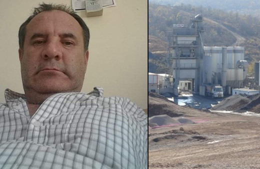 İstanbul'da korkunç ölüm! Taş parçalama makinesine düşüp öldü: 1 ay önce...