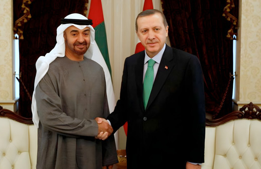 Türkiye ve BAE liderleri arasında tarihi toplantı