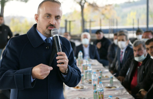 AK Parti'den cemevi ziyareti Alevilerin sıkıntılarını dinledi