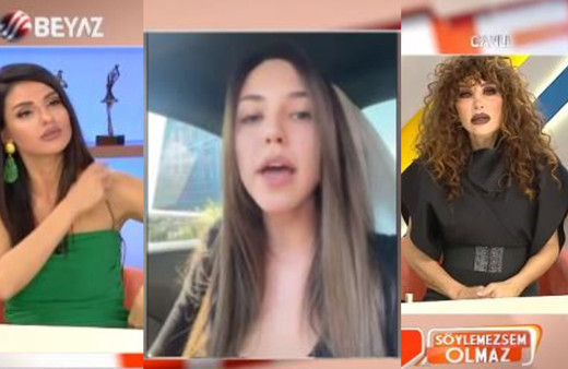 BEYAZ TV Söylemezsem Olmaz'da Seren Serengil'den 'Eskort olacağım' diyen Aygün Aydın'a cevap