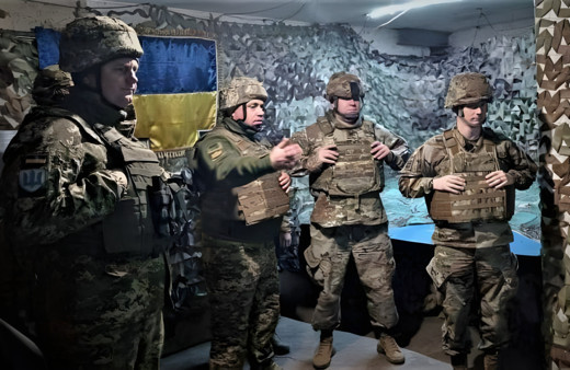 ABD askerleri Donbass'ta Ukrayna ile ortak denetim faaliyetleri gerçekleştirdi