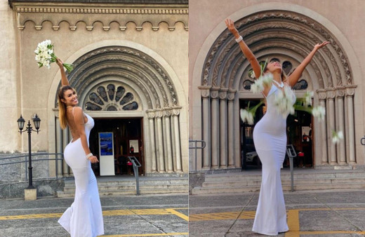 Kendisiyle evlenen model başkasına aşık oldu! Şimdi de kendinden boşanıyor