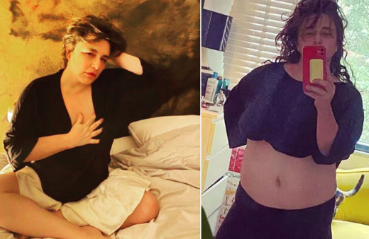 Esra Dermancıoğlu'ndan 'cinsel içerikli film' itirafı: İzleyince gülüyorum