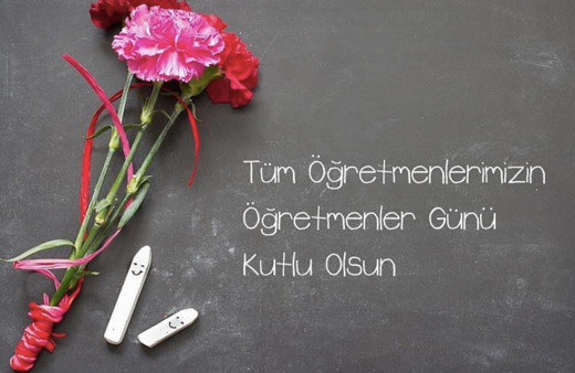 Öğretmenler Günü mesajı resimli kısa anlamlı duygusal 24 Kasım kutlama mesajları