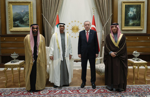 BAE ile yeni dönem! 9 alanda anlaşma imzalandı