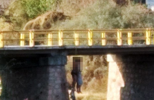 Kan donduran olay! Köprüde çıplak cesetler bulundu