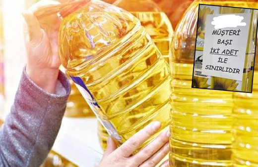 Marketler kotayla satıyordu! Zam sırası ayçiçek yağına geldi: TMO ihale yaptı
