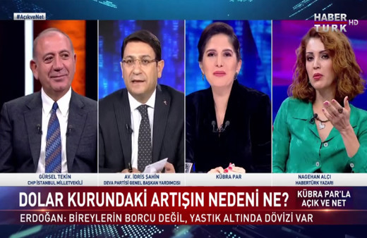 Hepsi birden sırıttı! Habertürk'te seyirciyi şaşırtan anlar: Erzurumlular kızmasınlar bize