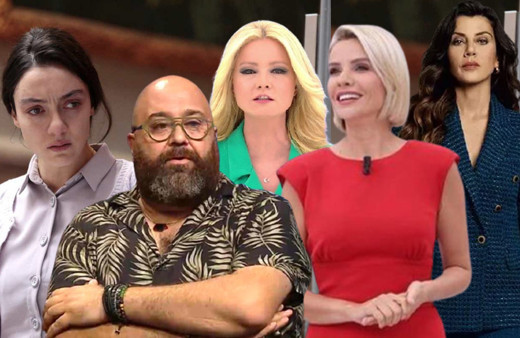Masumlar Apartmanı Evlilik Hakkında Her Şey Masterchef Müge Anlı Esra Erol'a reyting şoku! Zirve bakın kimin