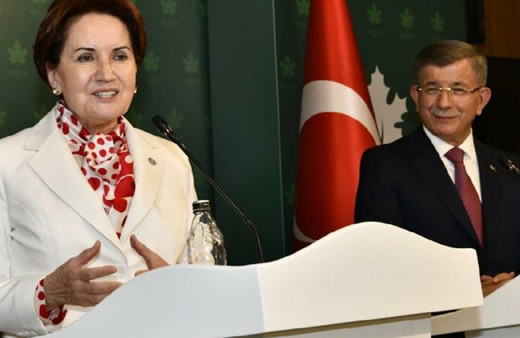 Meral Akşener'den BAE ziyaretine cevap: Allah kimseyi... Davutoğlu ile beraber konuştu
