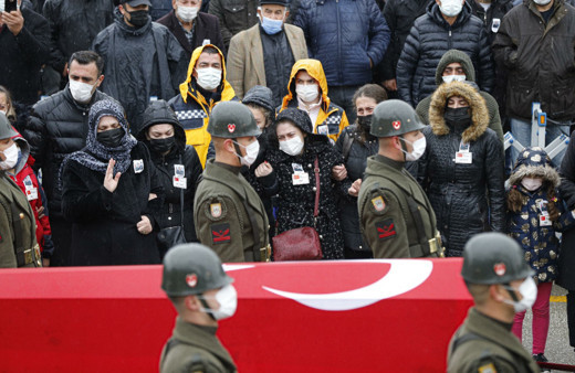Şehit Binbaşı Mete Yıldırım son yolculuğuna uğurlandı
