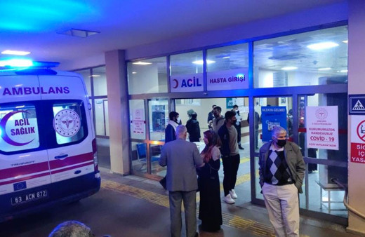 Şanlıurfa’da mangal faciası :1 ölü, 1 yaralı