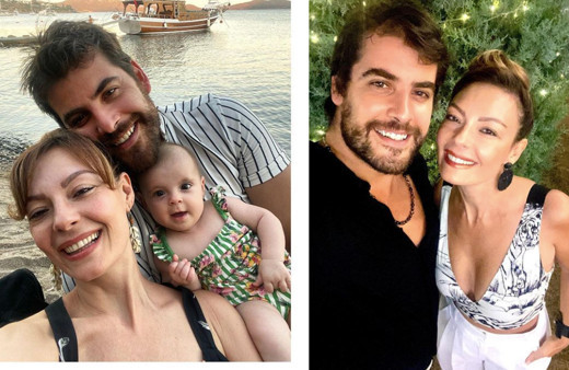 Özge Özder eşi kaç yaşında Sinan Güleryüz kimdir ne iş yapıyor?