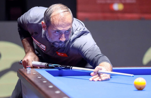 Milli bilardocu Semih Saygıner'in yeni hedefi