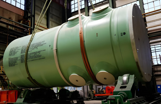 Akkuyu NGS'nin ikinci ünitesine ait reaktör basınç kabı Rusya'dan yola çıktı