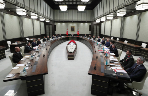 MGK bildirisinde dikkat çeken ekenomi vurgusu