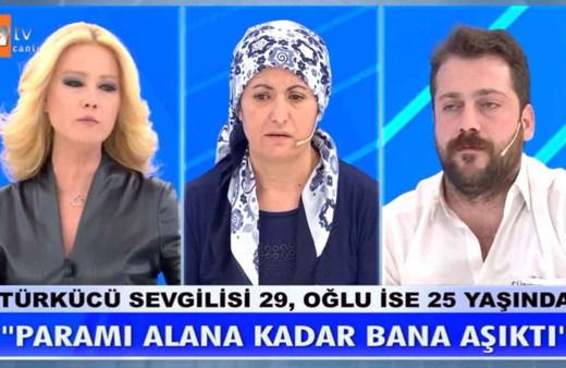 ATV Müge Anlı canlı yayında 'tatlı dilli' dolandırıcı Akkuşlu Cüneyt'ten olay sözler