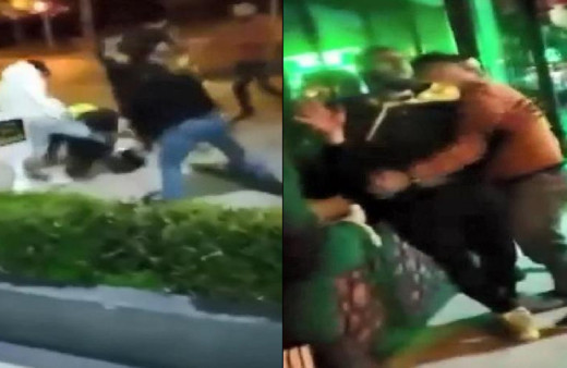 İstanbul'da taksicinin anahtarını alınca sonu kötü bitti! Meydan dayağı yedi