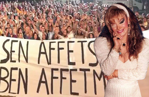 Bergen film ekibinden şarkıyla tepki: Sen affetsen ben affetmem