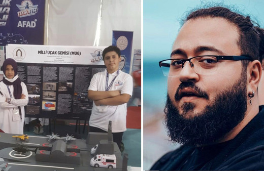 Teknofest'ten 'Herbokolog Jahrein'e' cevap! Katılımcı çocukları aşağıladı!