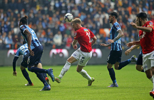 Adana Demirspor ile Kasımpaşa eşitliği bozamadı