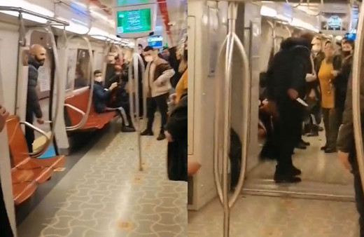 Metroya koca ekmek bıçağı sokan bomba da sokar! İstanbul metrolarında büyük zaafiyet