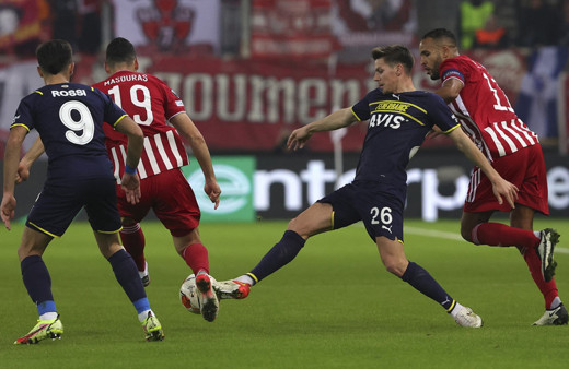 UEFA Konferans Ligi'nde toplu sonuçlar