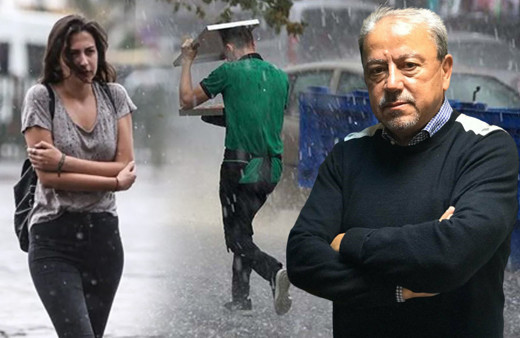 Sıcaklıklar 10 derece düşecek yağışlı hava 7-8 gün sürecek! Prof. Dr. Orhan Şen uyardı: Çok dikkatli olun