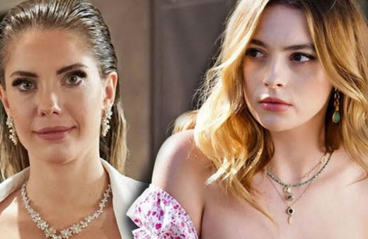 KANAL D 'Maske Kimsin Sen'i sunacak olan Yasak Elma'nın Yıldız'ı Eda Ece'ye Melis Sezen şoku!